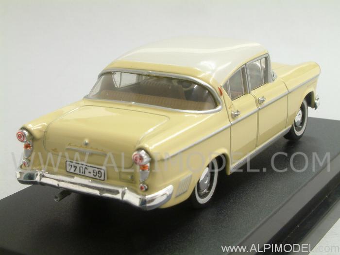 Opel Kapitaen 1958 (Sahara Yellow/Alabaster White) - starline