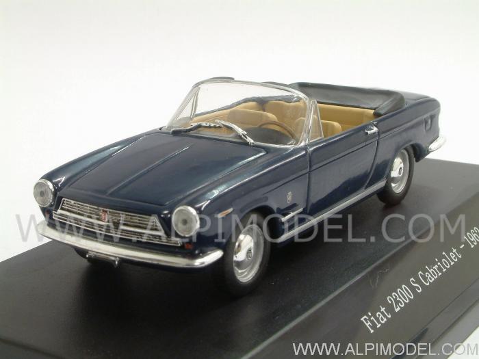 Fiat 2300S Cabriolet 1962 (Blue) by starline