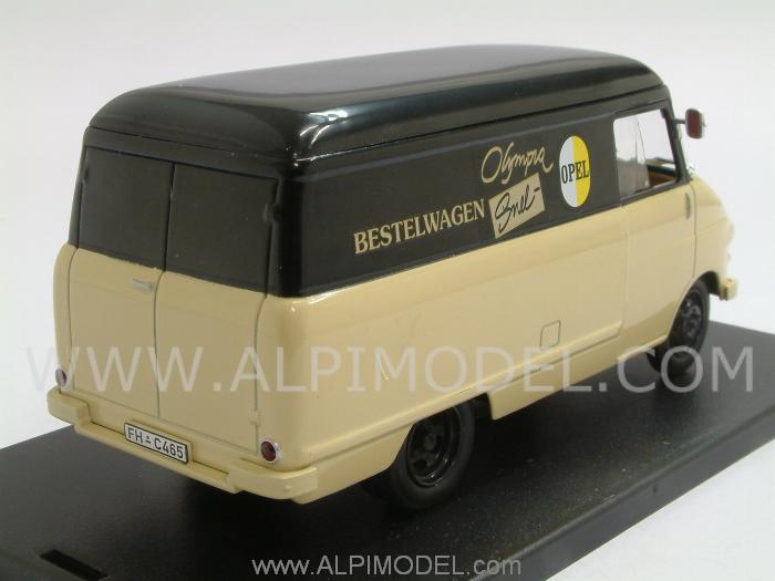 Opel Blitz Van 1960 Snelbestelwagen - starline