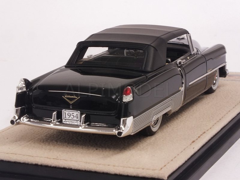 Cadilllac Eldorado Convertible closed 1954 (Black) - stamp-models