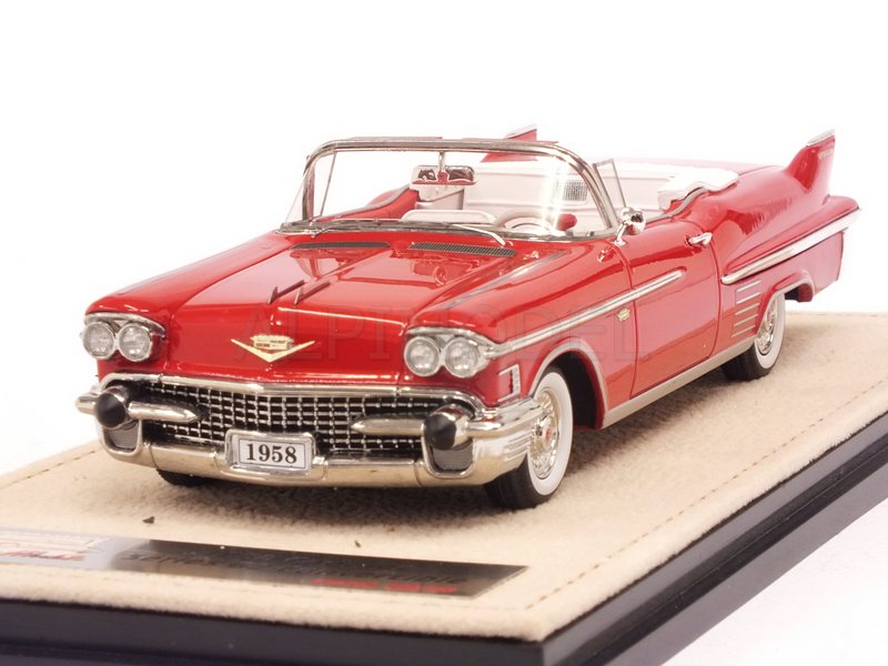 Cadillac Series 62 Convertible 1958 (Red) by stamp-models