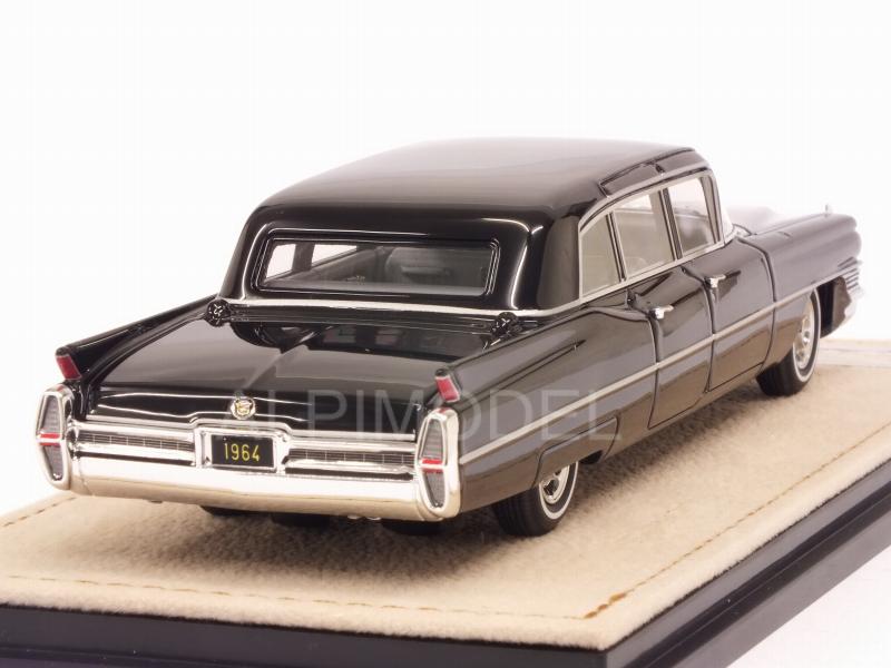 Cadillac Fleetwood 75 Limousine 1964 (Black) - stamp-models