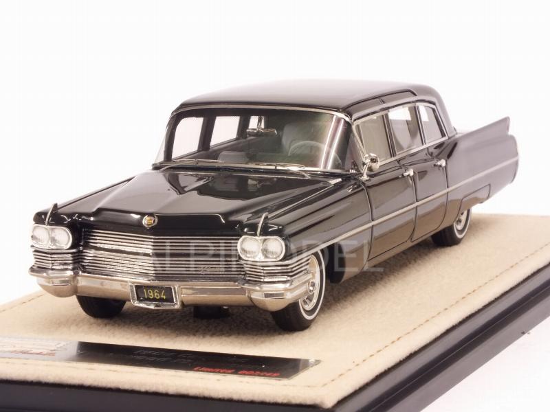 Cadillac Fleetwood 75 Limousine 1964 (Black) by stamp-models