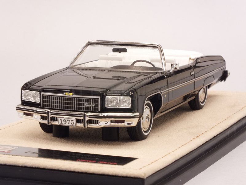 Chevrolet Caprice Convertible open 1975 (Black) by stamp-models
