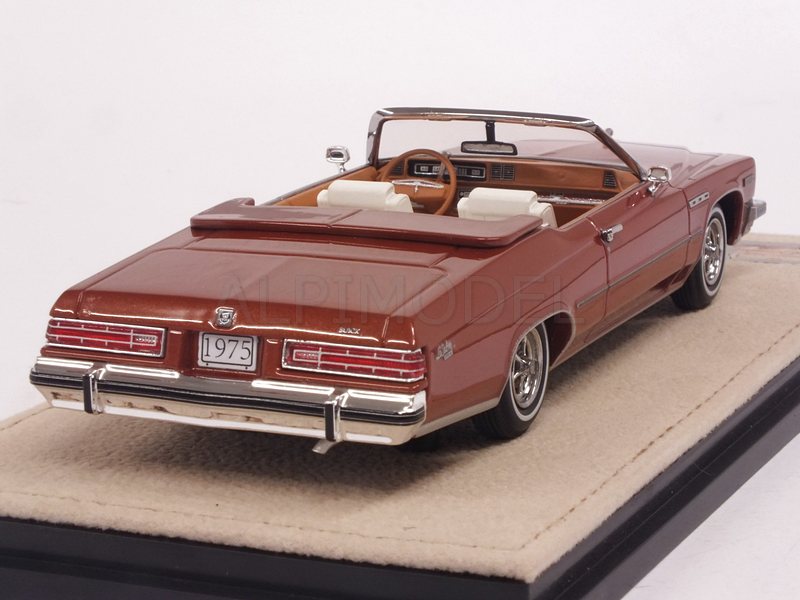 Buick Le Sabre Custom Convertible 1975 (Bitter Sweet Metallic) - stamp-models