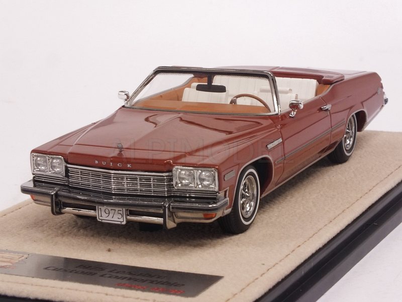 Buick Le Sabre Custom Convertible 1975 (Bitter Sweet Metallic) by stamp-models