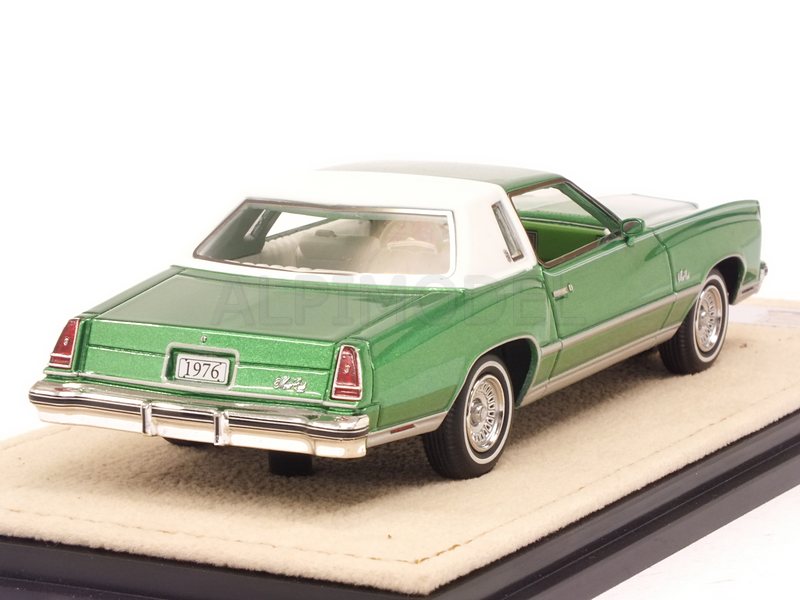Chevrolet Monte Carlo 1976 (Lime Metallic) - stamp-models