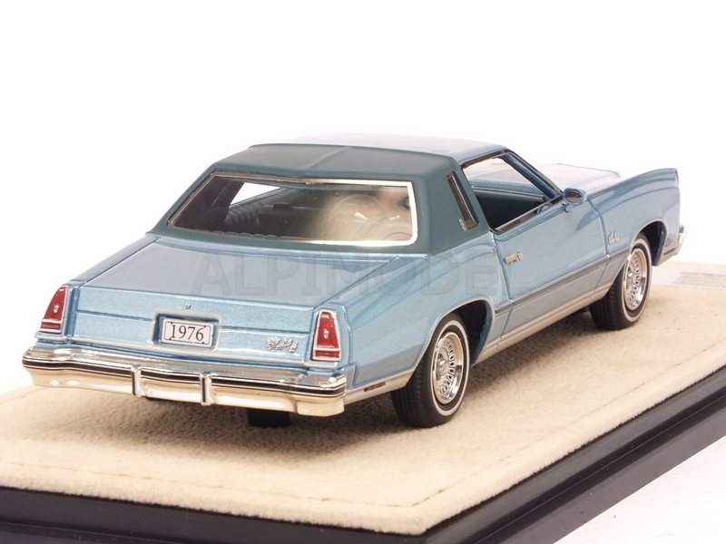 Chevrolet Monte Carlo 1976 (Light Blue Metallic) - stamp-models