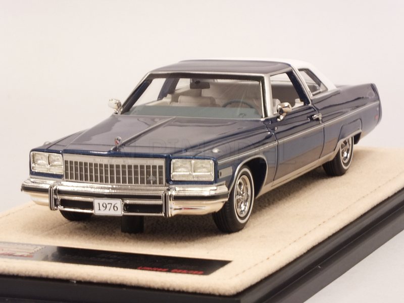 Buick Electra 225 Limited Coupe 1976 (Continental Blue Metallic) by stamp-models