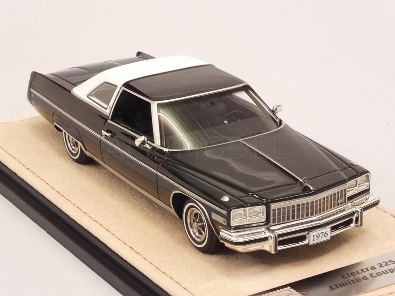 Buick Electra 225 Limited Coupe 1976 (Black) - stamp-models