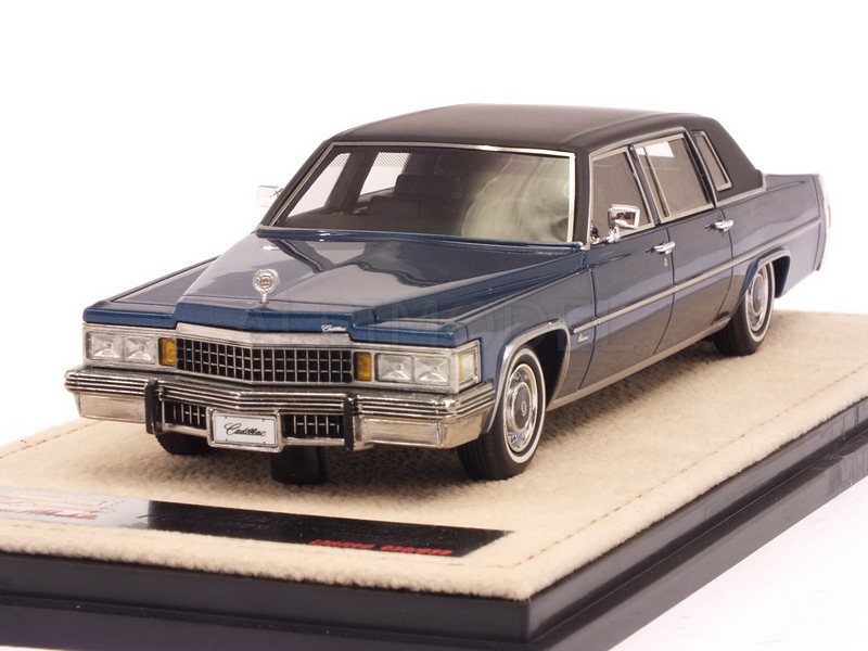 Cadillac Fleetwood Limousine 1978 (Blue Metallic) by stamp-models