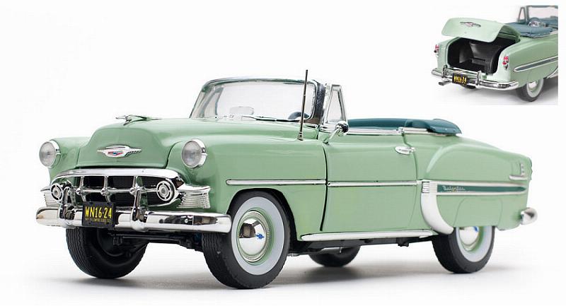 Chevrolet Bel Air Convertible 1953 Light Green by sunstar