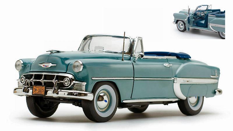 Chevrolet Bel Air Convertible 1953 Light Blue by sunstar