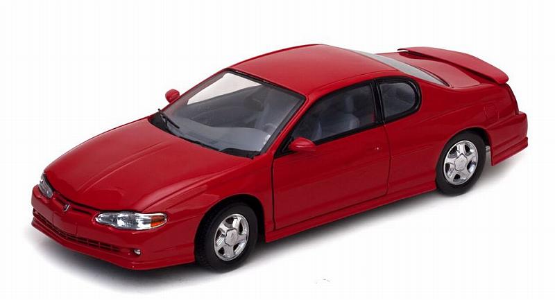 Chevrolet Monte Carlo Ss 2000 Red by sunstar