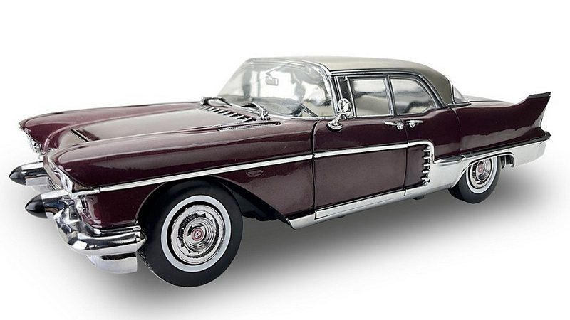 Cadillac Eldorado Brougham 1957 (Castle Maroon) by sunstar