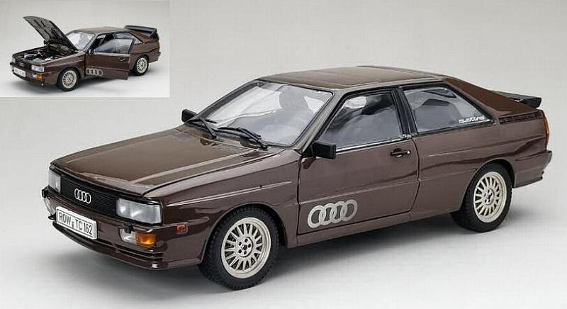 Audi Quattro Road Car (Metallic Brown) by sunstar