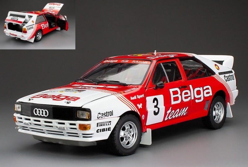 Audi Quattro A1 #3 Winner Rally Haspengouw 1983 Duez-Lux by sunstar