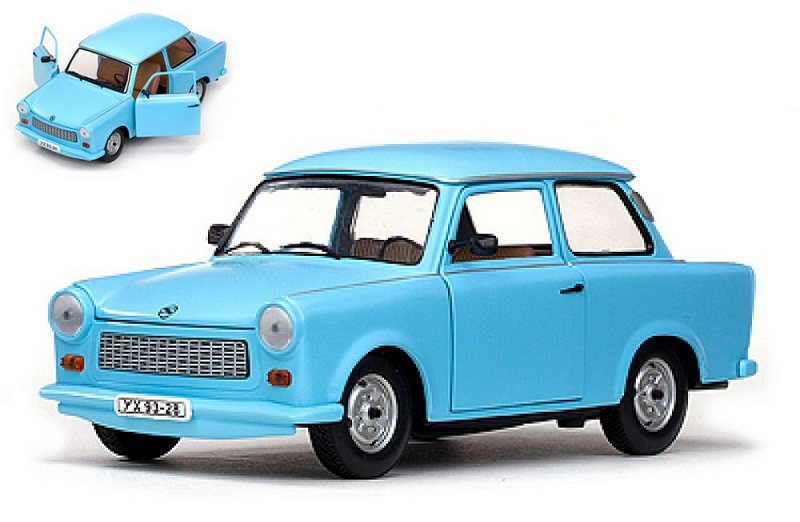 Trabant 601 (Light Blue) by sunstar