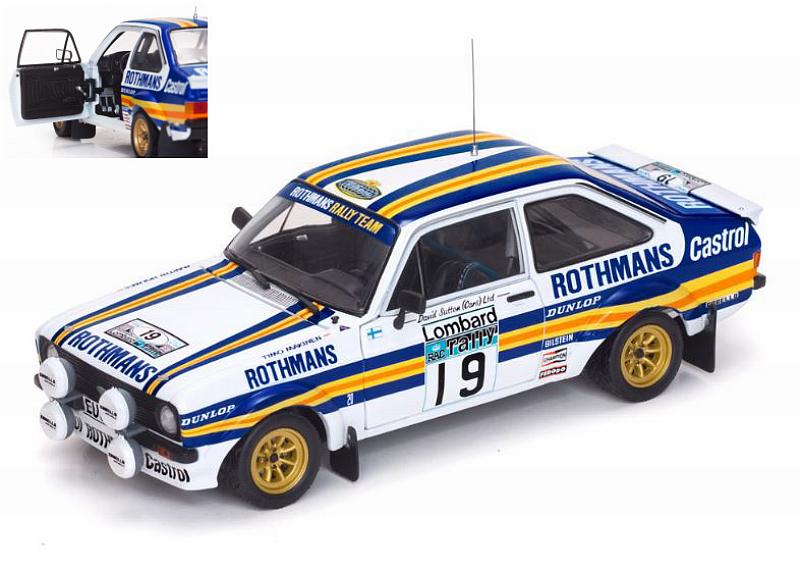 Ford Escort RS1800 #19 RAC Rally 1980 Makinen - Holmes by sunstar