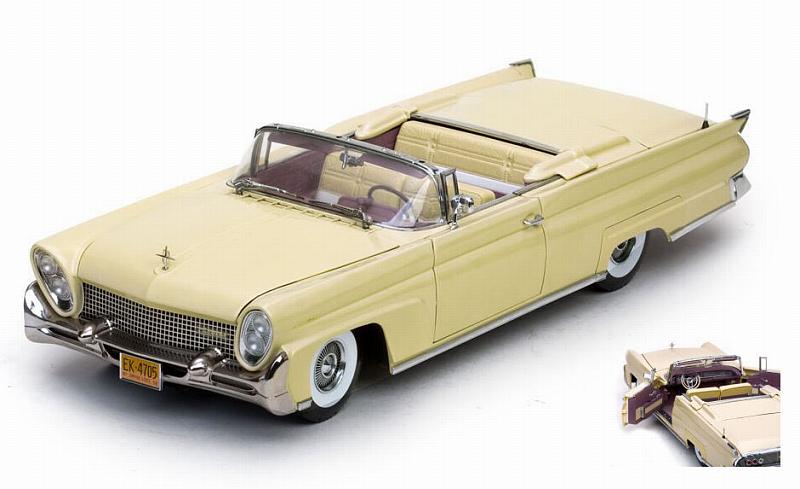 Lincoln Mark Iii Convertible 1958 Cream by sunstar