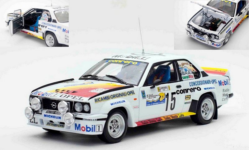 Opel Ascona 400 #15 Rally International Lana 1982 Biasion - Rudy by sunstar