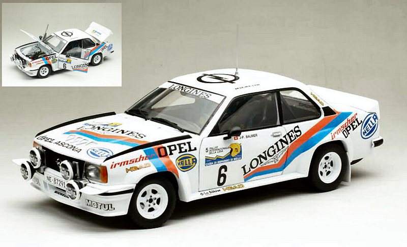 Opel Ascona B400 #2 Winner Haspengouw Rally 1982 Colsoul - Lopes by sunstar