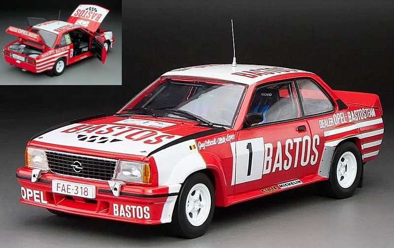Opel Ascona 400 #1 Circuit de Ardennes 1983 Colsoul - Lopes by sunstar