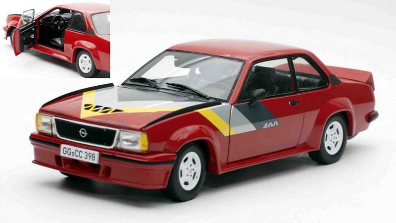 Opel Ascona 400 1982 (Red) by sunstar