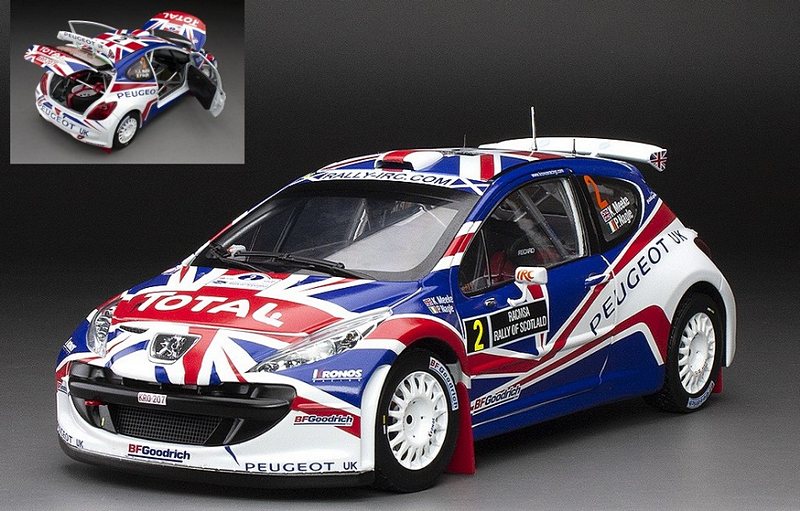 Peugeot 207 S2000 #2 Rally Scotland 2009 Meeke-Nagle by sunstar