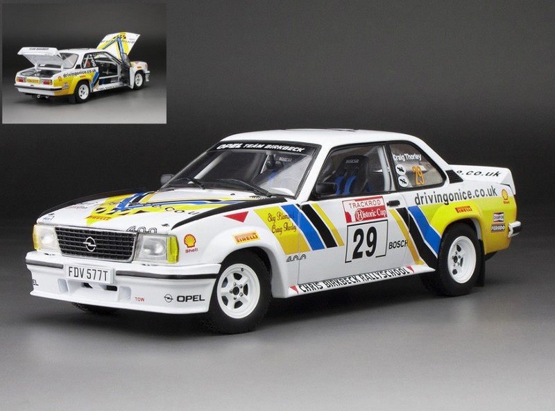 Opel Ascona 400 #29 Track Historic Cup 2016 Blomqvist-Thorley by sunstar