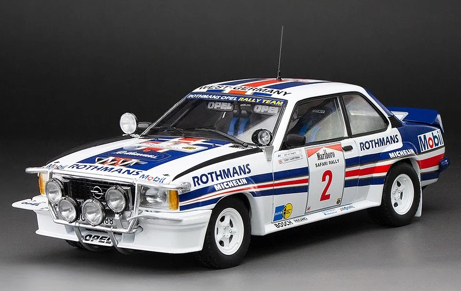 Opel Ascona 400 #2 Winner Safari Rally 1983 Vatanen-Harryman by sunstar