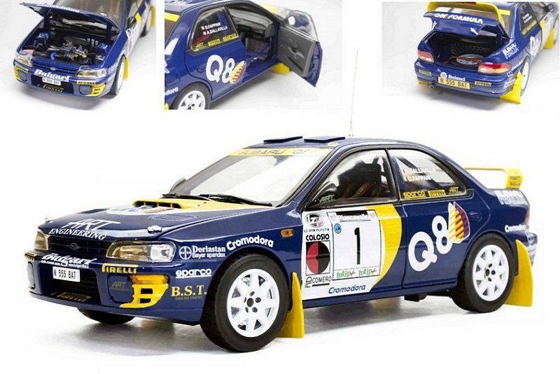 Subaru Impreza 555 #1 Winner Rally Piancavallo 1998 Dallavilla - Fappani by sunstar