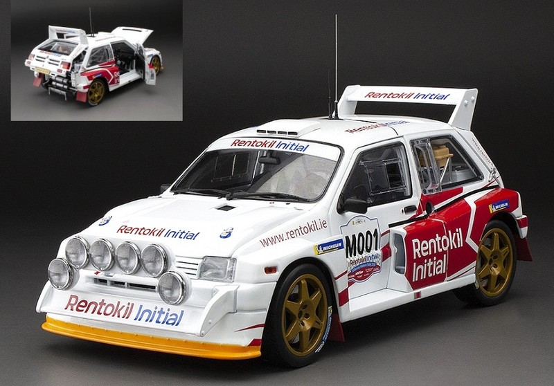 MG Metro 6R4 #M001 Historic Rally 2018 Breen - Nagle by sunstar