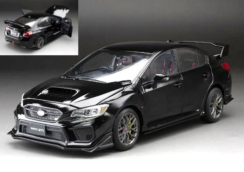 Subaru WRX STI Customised Version (Black) by sunstar