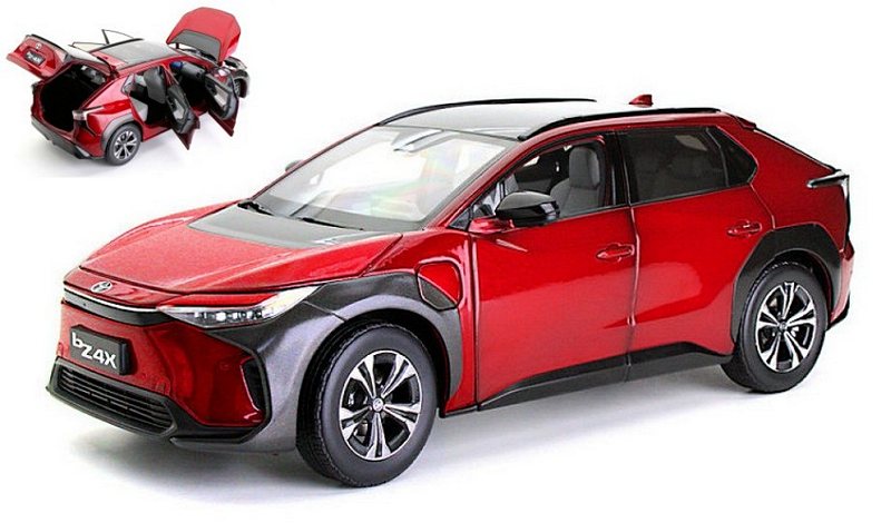 Toyota BZ4X 2022 (Supersonic Red) by sunstar