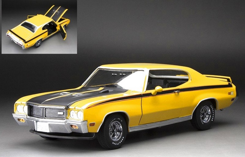 Buick GSX Coupe 1970 (Yellow) by sunstar