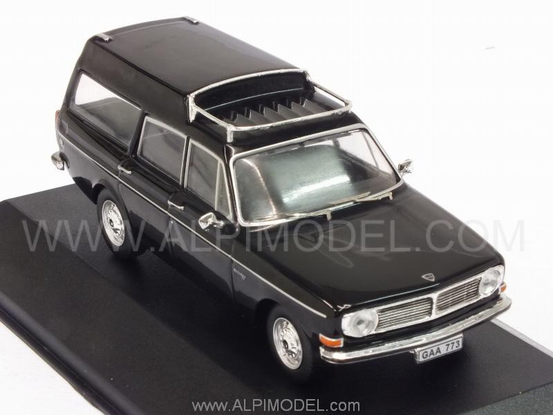 Volvo 145 Express 1969 (Black) - triple-9-collection