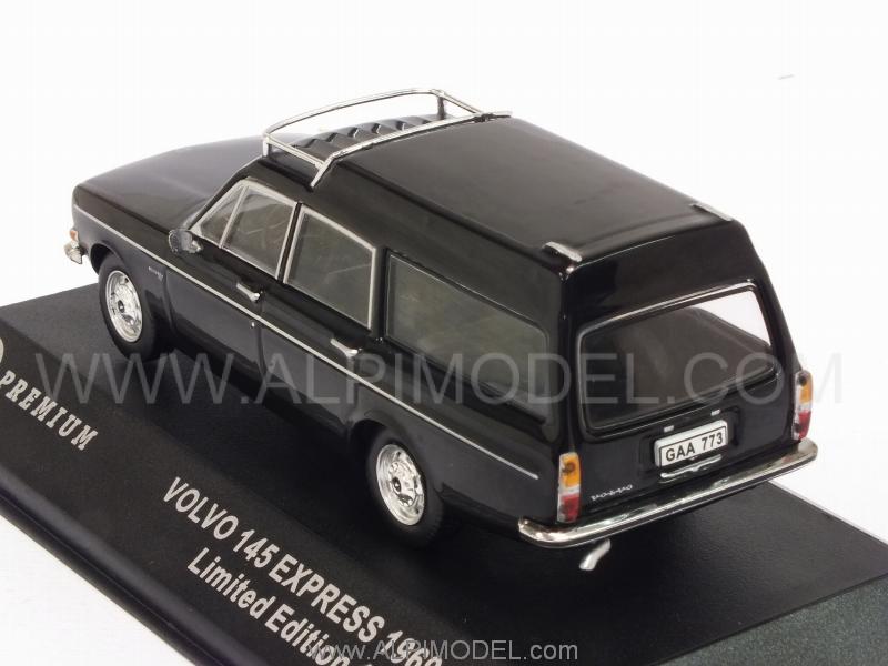 Volvo 145 Express 1969 (Black) - triple-9-collection