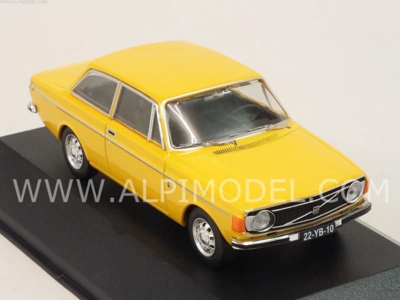 Volvo 142 1973 (Light Yellow) - triple-9-collection