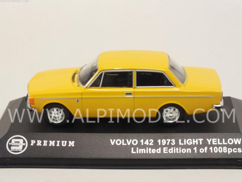 Volvo 142 1973 (Light Yellow) - triple-9-collection
