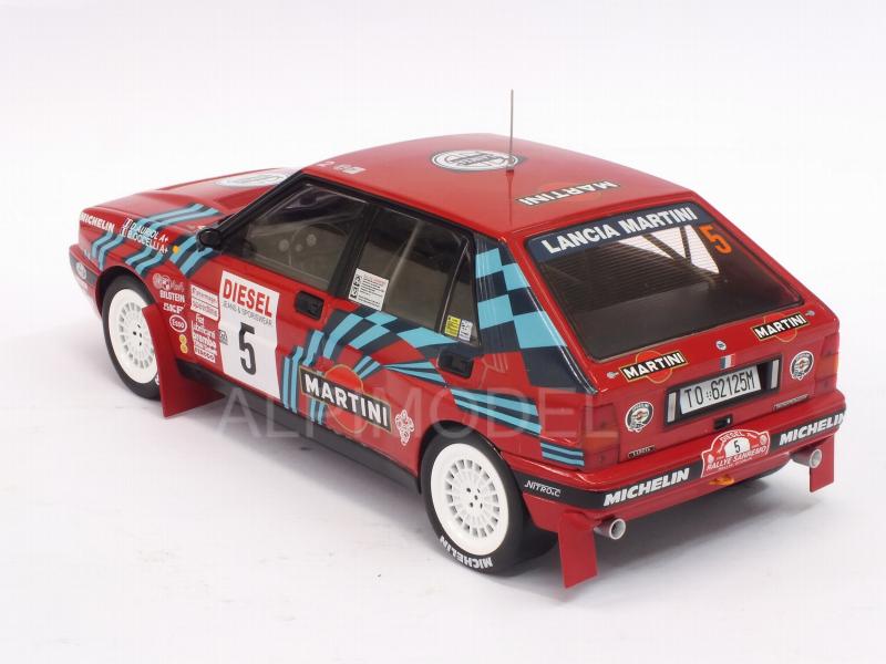 Lancia Delta HF Integrale 16V #5 Rally Sanremo 1989 - triple-9-collection