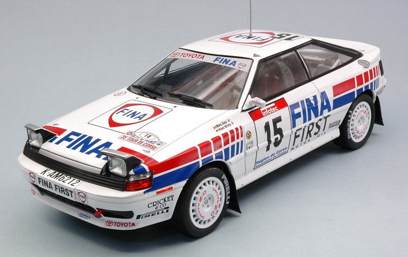 Toyota Celica GT-Four #15 Tour De Corse 1991 Duez - Wicha by triple-9-collection