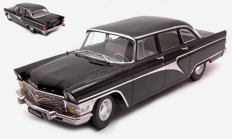 GAZ 13 Seagull 1959 (Black) by triple-9-collection