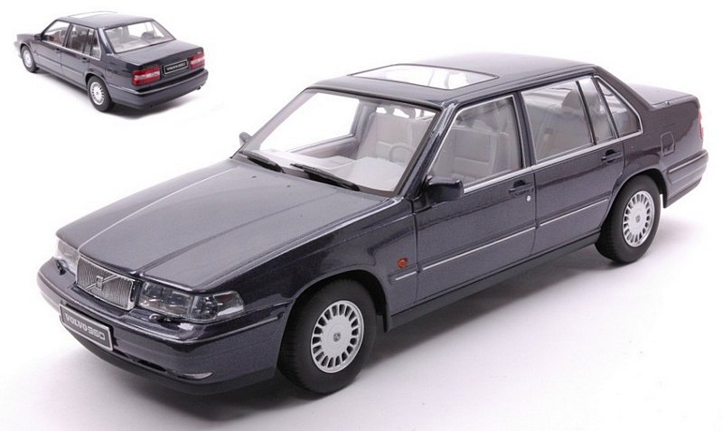 Volvo 960 1996 (Aubergine Metallic) by triple-9-collection