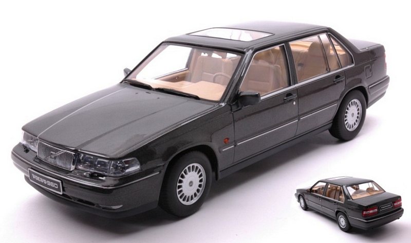 Volvo 960 1996 (Dark Grey Metallic) by triple-9-collection