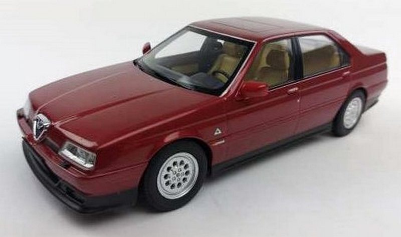Alfa Romeo 164 Q4 1994 (Red Metallic) by triple-9-collection