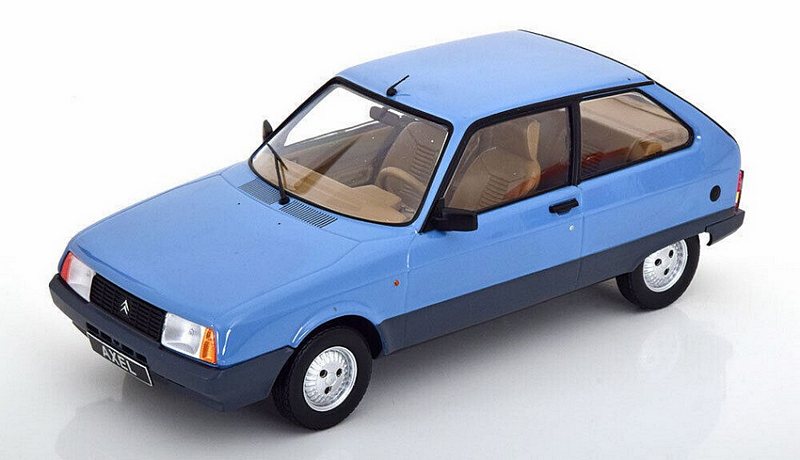 Oltcit Club 1990 (Blue) by triple-9-collection