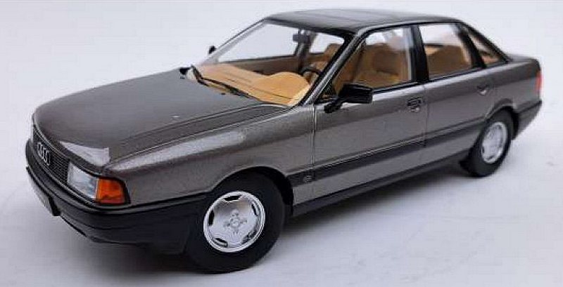 Audi 80 B3 1989 (Stone Dark Grey) by triple-9-collection