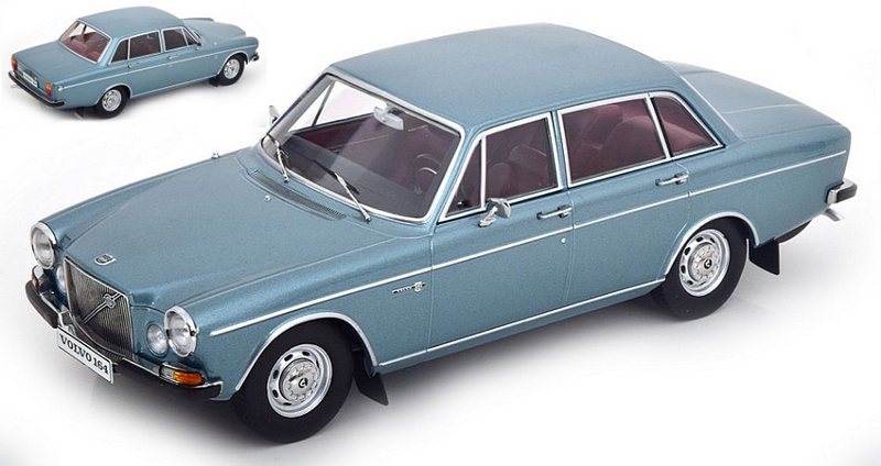 Volvo 164 1970 (Metallic Blue) by triple-9-collection