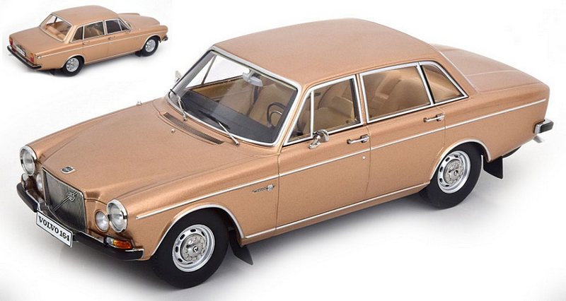 Volvo 164 1970 (Metallic Gold) by triple-9-collection